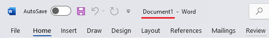 Template new document